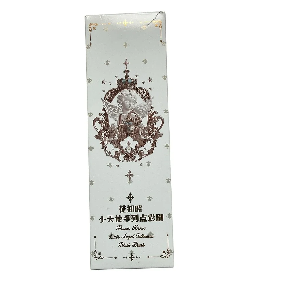 Flower Knows Little Angel Collection Blush Brush Soft Synthetic Bristles‎ OS NIB